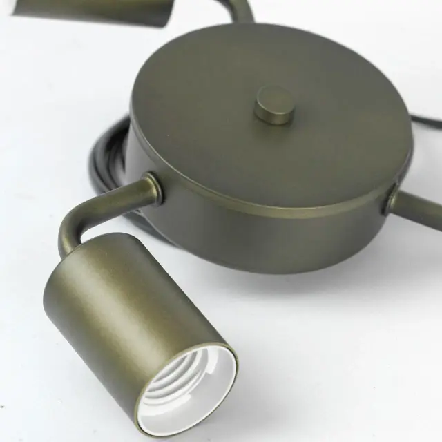 Люстра Lussole LSP-8814 ФРЕМОНТ — бронза, ракурс 4