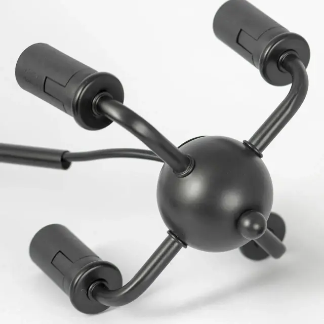 Люстра Lussole LSP-8817 ФРЕМОНТ — черный, ракурс 4