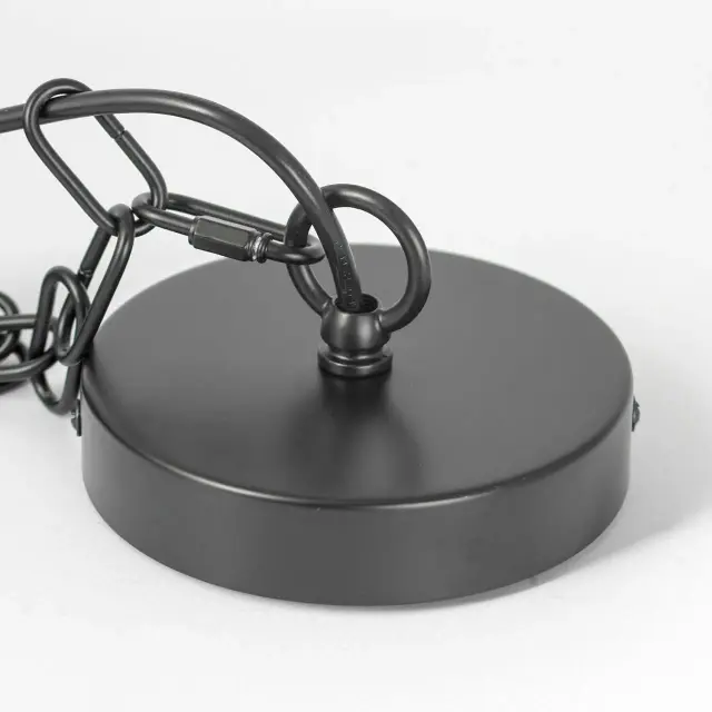 Люстра Lussole LSP-8817 ФРЕМОНТ — черный, ракурс 5