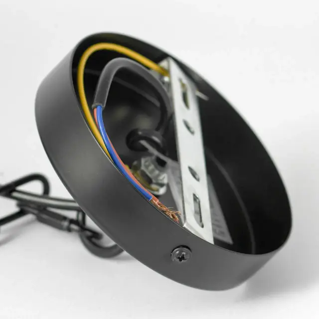 Люстра Lussole LSP-8817 ФРЕМОНТ — черный, ракурс 6