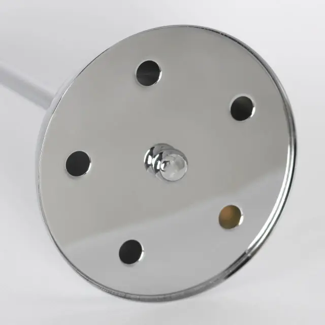 Люстра Lussole LSP-8819 ГРИНСБОРО — хром, ракурс 5