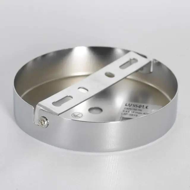 Люстра Lussole LSP-8819 ГРИНСБОРО — хром, ракурс 8