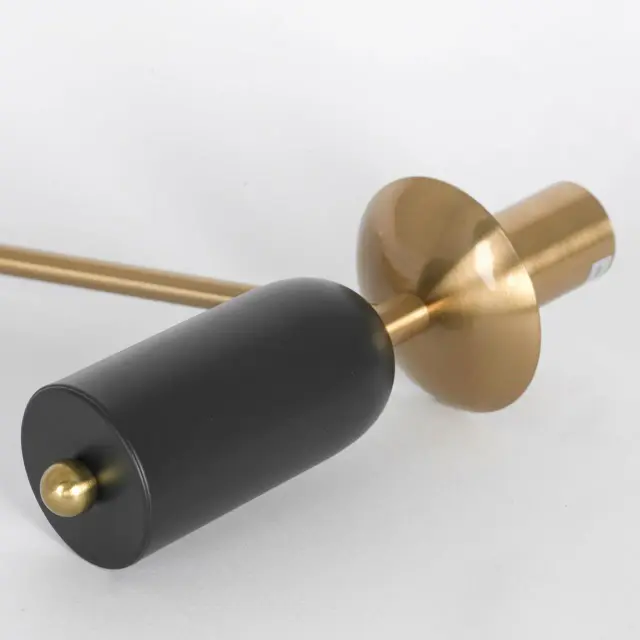 Люстра Lussole LSP-8821 ГРИНСБОРО — черный, ракурс 6