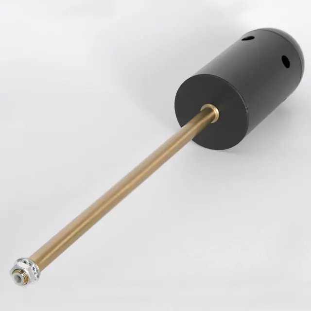 Люстра Lussole LSP-8821 ГРИНСБОРО — черный, ракурс 8