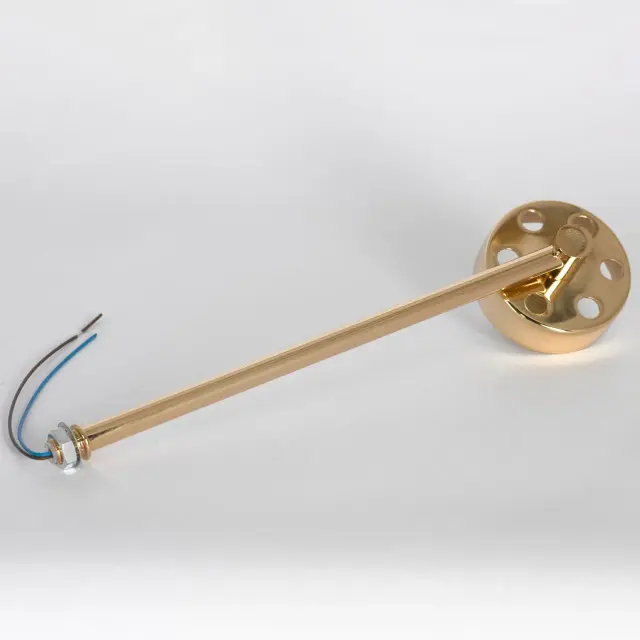 Люстра Lussole LSP-8822 ГРИНСБОРО — золотой, ракурс 5
