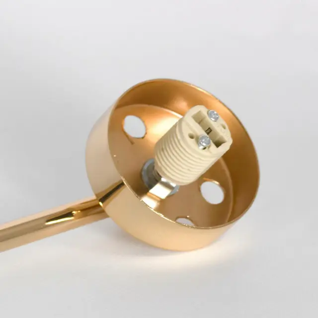Люстра Lussole LSP-8822 ГРИНСБОРО — золотой, ракурс 6