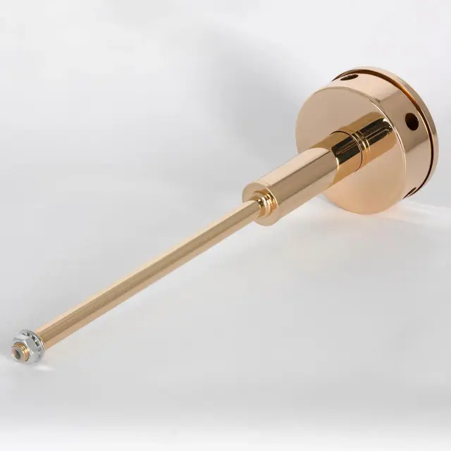 Люстра Lussole LSP-8822 ГРИНСБОРО — золотой, ракурс 7