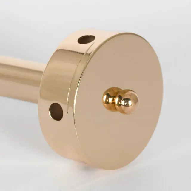 Люстра Lussole LSP-8822 ГРИНСБОРО — золотой, ракурс 8