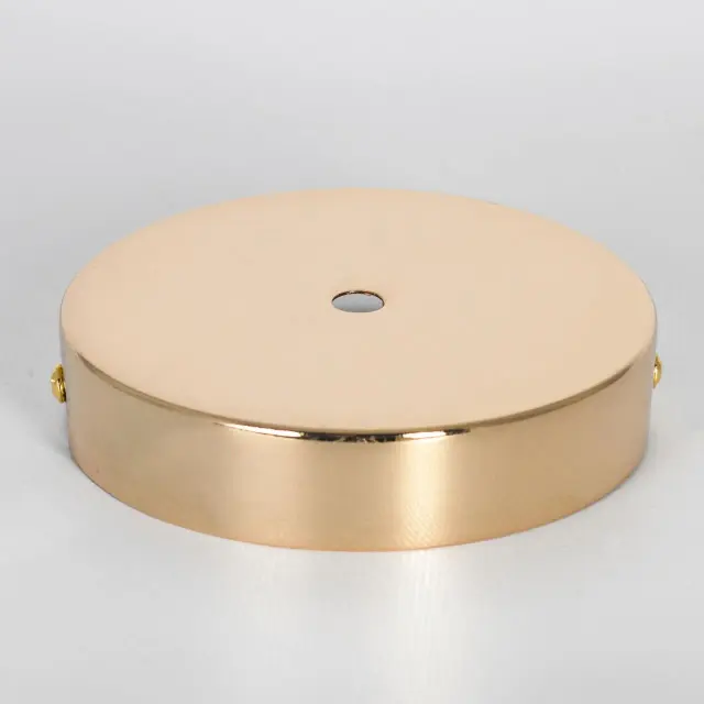 Люстра Lussole LSP-8822 ГРИНСБОРО — золотой, ракурс 9