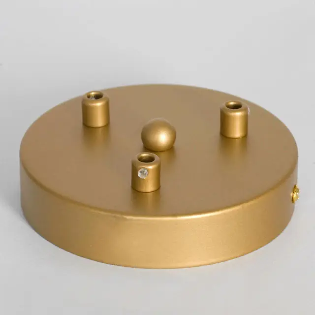 Люстра Lussole LSP-8823 ГРИНСБОРО — золотой, ракурс 5