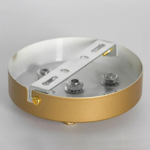 Люстра Lussole LSP-8823 ГРИНСБОРО — золотой, ракурс 6