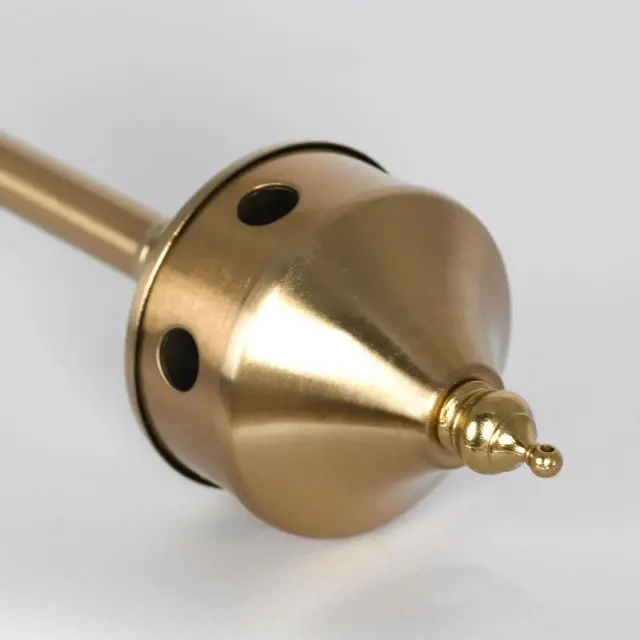 Люстра Lussole LSP-8824 ГРИНСБОРО — бронза, ракурс 10