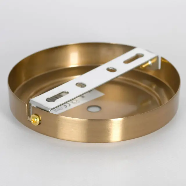 Люстра Lussole LSP-8824 ГРИНСБОРО — бронза, ракурс 4