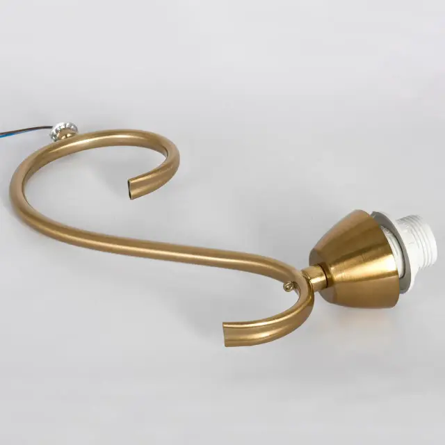 Люстра Lussole LSP-8824 ГРИНСБОРО — бронза, ракурс 7