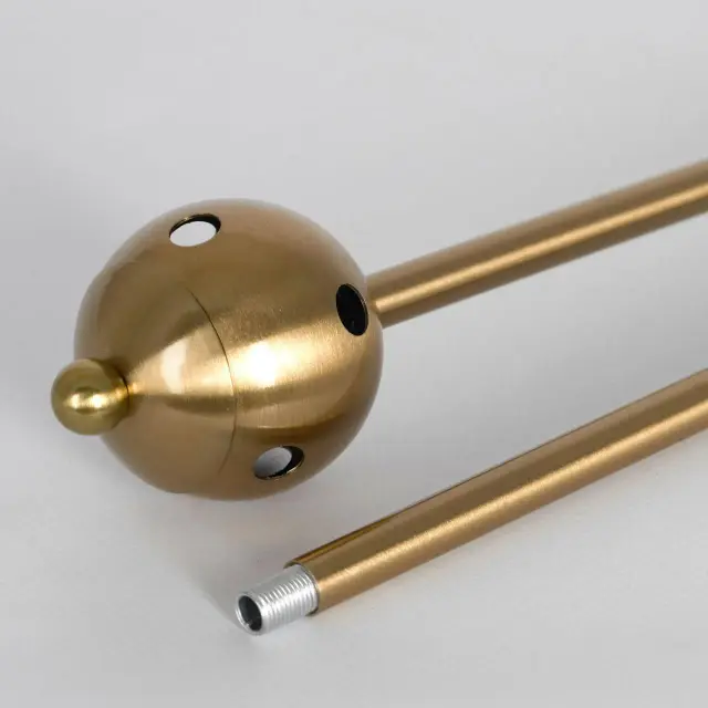 Люстра Lussole LSP-8826 ГРИНСБОРО — бронза, ракурс 5