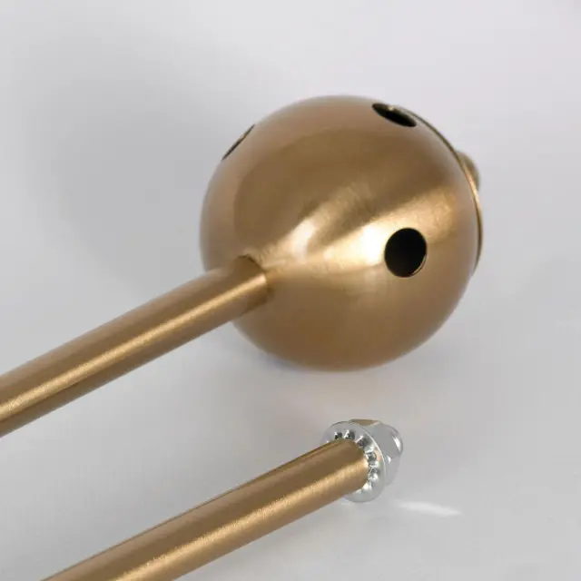 Люстра Lussole LSP-8826 ГРИНСБОРО — бронза, ракурс 6