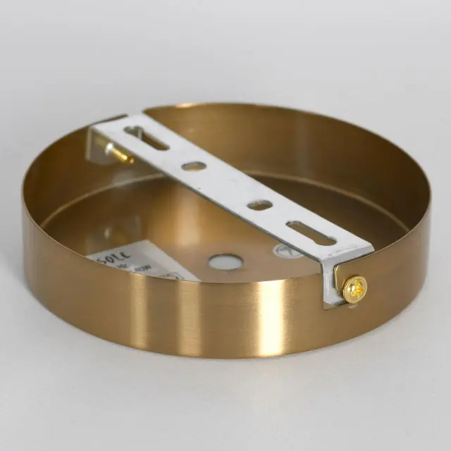Люстра Lussole LSP-8826 ГРИНСБОРО — бронза, ракурс 8