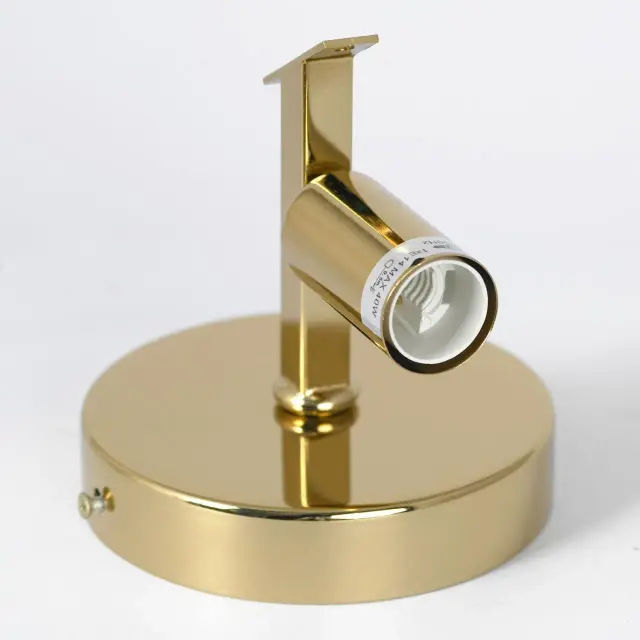 Бра Lussole LSP-8832 ХЕСПЕРИА — золотой, ракурс 4