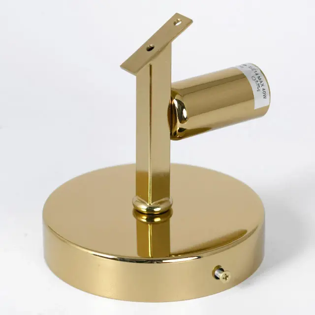 Бра Lussole LSP-8833 ХЕСПЕРИА — золотой, ракурс 5