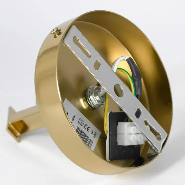 Бра Lussole LSP-8833 ХЕСПЕРИА — золотой, ракурс 6