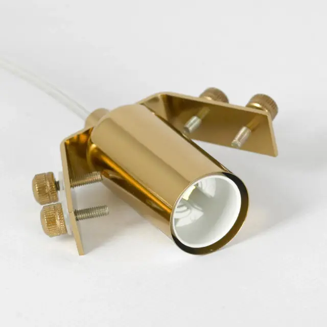 Светильник Lussole LSP-8834 ХЕСПЕРИА — золотой, ракурс 4