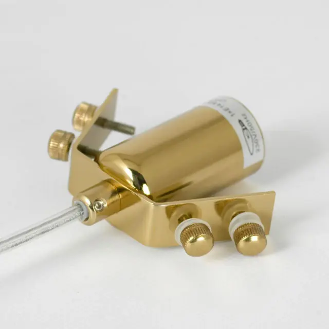 Светильник Lussole LSP-8834 ХЕСПЕРИА — золотой, ракурс 5