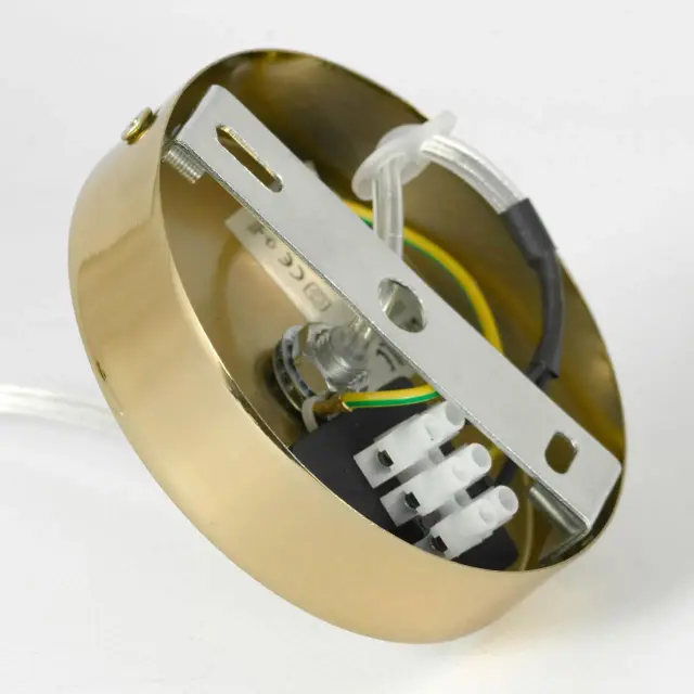 Светильник Lussole LSP-8834 ХЕСПЕРИА — золотой, ракурс 7