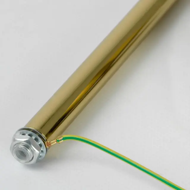 Люстра Lussole LSP-8835 ХЕСПЕРИА — золотой, ракурс 11