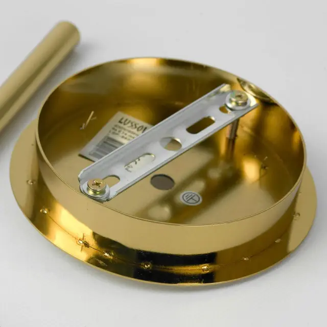 Люстра Lussole LSP-8835 ХЕСПЕРИА — золотой, ракурс 13