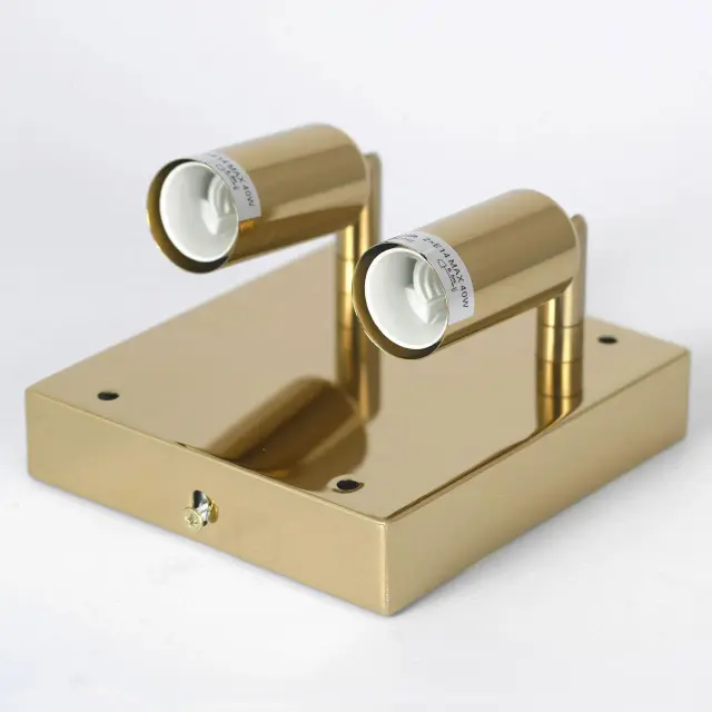 Бра Lussole LSP-8837 ХЕСПЕРИА — золотой, ракурс 5