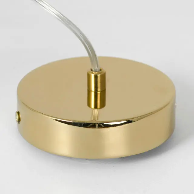 Светильник Lussole LSP-8838 ХЕСПЕРИА — золотой, ракурс 7