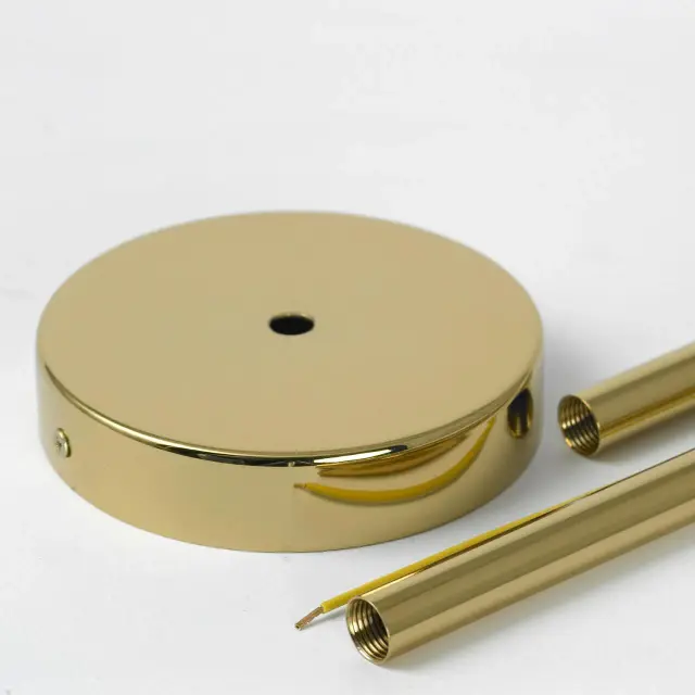 Люстра Lussole LSP-8839 ХЕСПЕРИА — золотой, ракурс 12