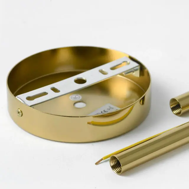 Люстра Lussole LSP-8839 ХЕСПЕРИА — золотой, ракурс 13