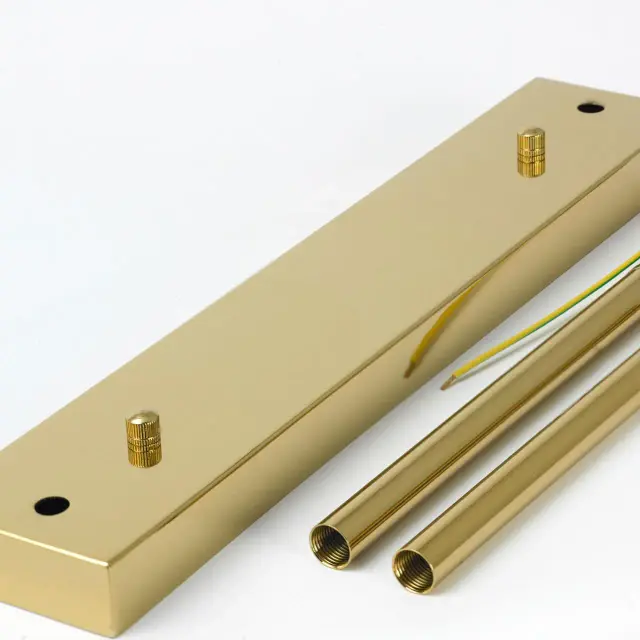 Светильник Lussole LSP-8840 ХЕСПЕРИА — золотой, ракурс 10