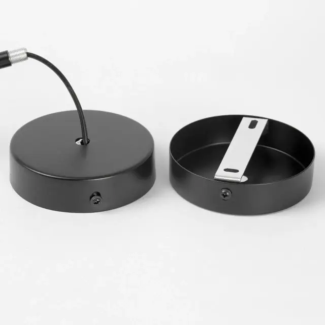 Светильник Lussole LSP-8849 АНТИО — черный, ракурс 7