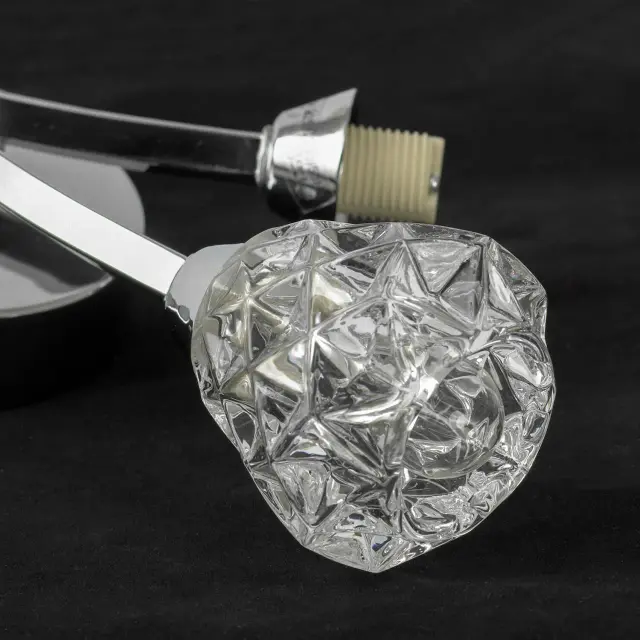 Светильник для ванной комнаты Lussole LSP-8860 АКВА — хром, ракурс 2