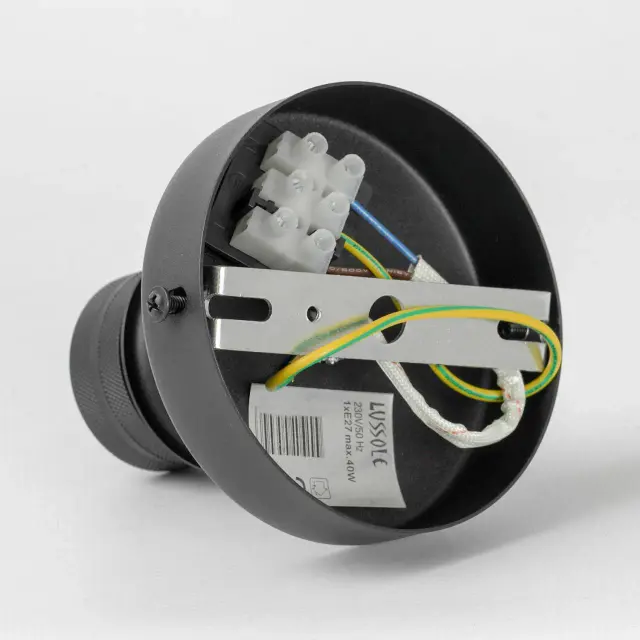 Бра Lussole LSP-8862 КАРТЕР — черный, ракурс 5