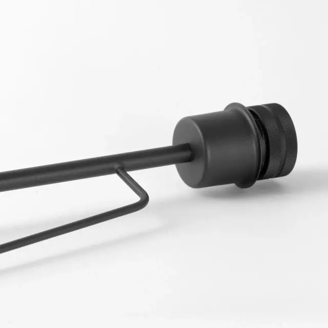 Бра Lussole LSP-8864 КАРТЕР — черный, ракурс 5