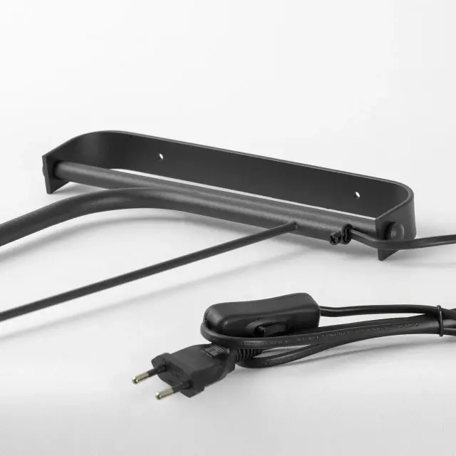 Бра Lussole LSP-8865 КАРТЕР — черный, ракурс 6