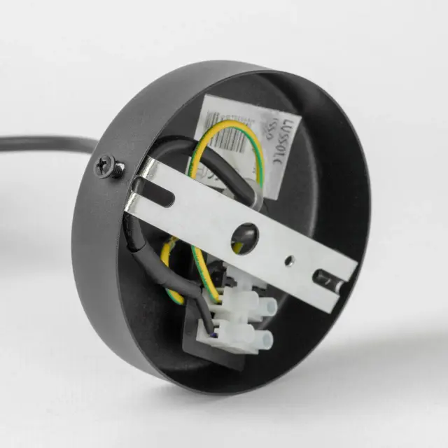 Светильник Lussole LSP-8868 БЛОУНТ — черный, ракурс 5