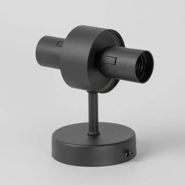 Бра Lussole LSP-8869 БЛОУНТ — черный, ракурс 3
