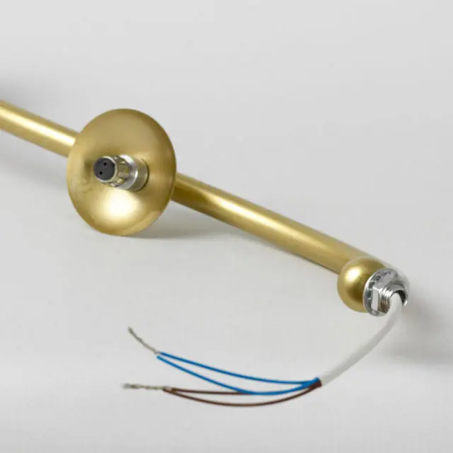 Люстра Lussole LSP-8875 БЛУББЕР — золотой, ракурс 4
