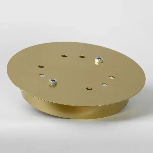 Люстра Lussole LSP-8875 БЛУББЕР — золотой, ракурс 5