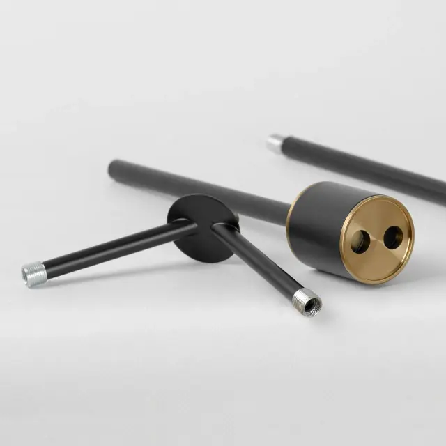 Люстра Lussole LSP-8879 СОЛАНО — черный, ракурс 4
