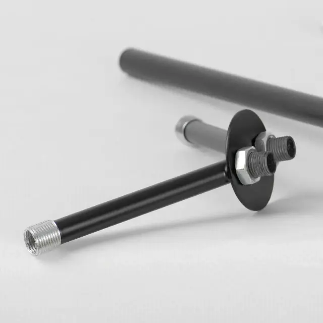 Люстра Lussole LSP-8879 СОЛАНО — черный, ракурс 5