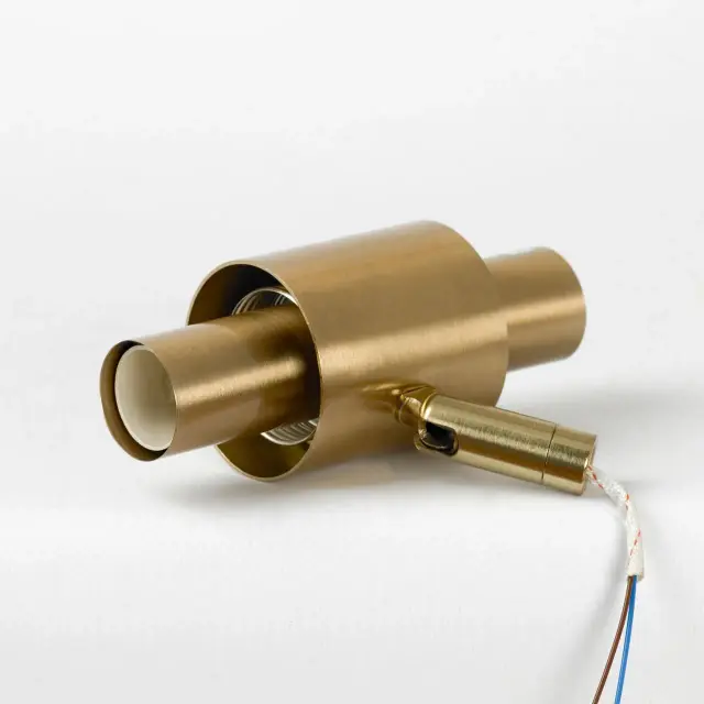 Бра Lussole LSP-8880 ЙОЛО — бронза, ракурс 4
