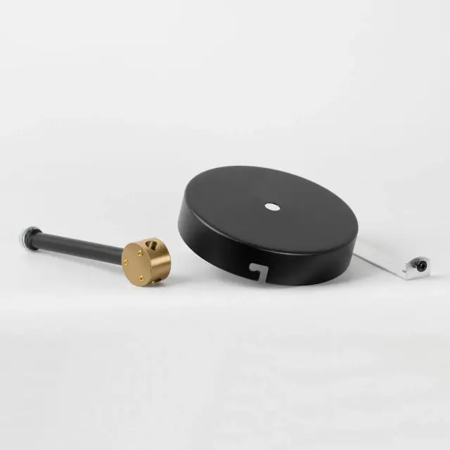 Люстра Lussole LSP-8882 СОЛАНО — черный, ракурс 4