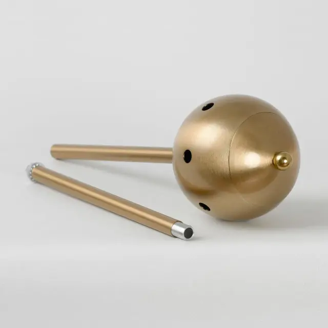 Люстра Lussole LSP-8883 ЙОЛО — бронза, ракурс 6