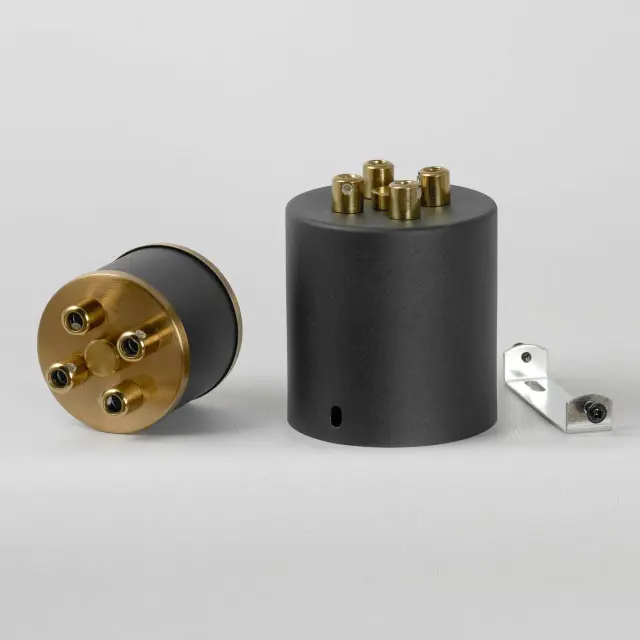 Люстра Lussole LSP-8885 ГИЛБЕРТ — черный, ракурс 5