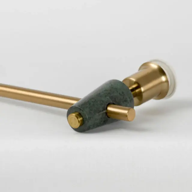 Люстра Lussole LSP-8887 БАДЖЕР — бронза, ракурс 5